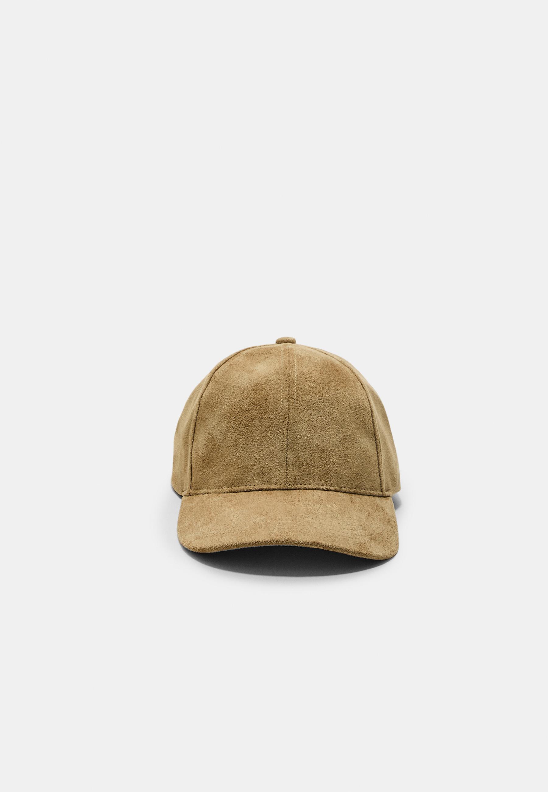 Gorra beige
